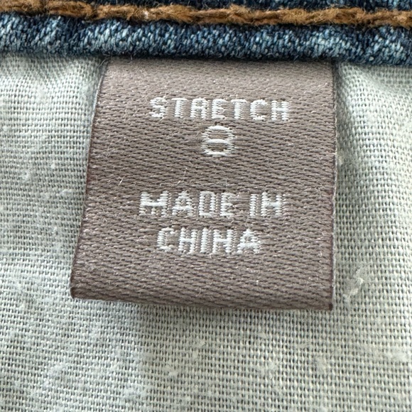 J. Jill Women’s Denim Tried and True Modern Slim Leg Jeans. Size 8 with Stretch. - Picture 4 of 8